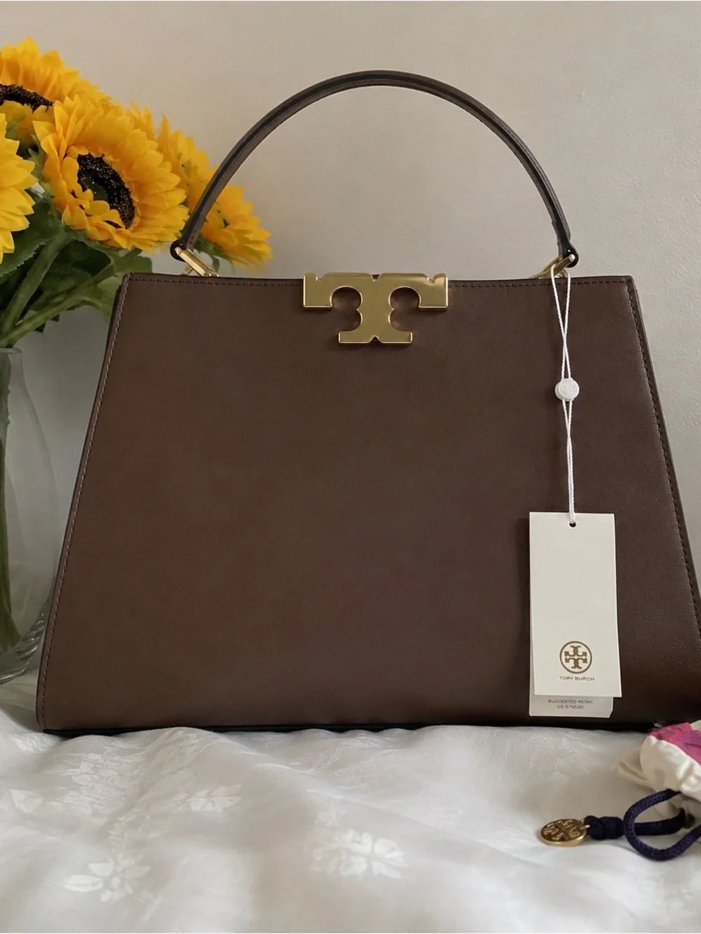 Tory Burch chic structured
